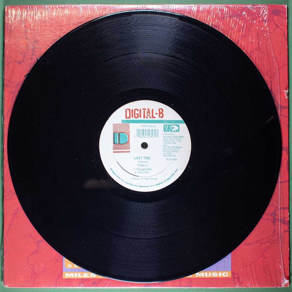 Thriller U / Pinchers - Border Line / Last Time (LP Single Importado) - Image 3