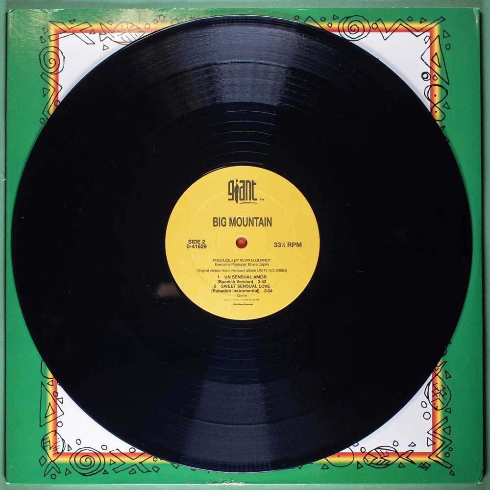 Big Mountain - Sweet Sensual Love (LP Single) - Image 4