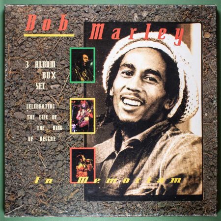 Bob Marley - In Memorian (BOX 3 LPs Importados)