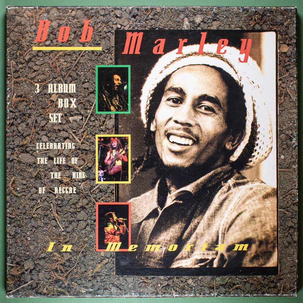 Bob Marley - In Memorian (BOX 3 LPs Importados)