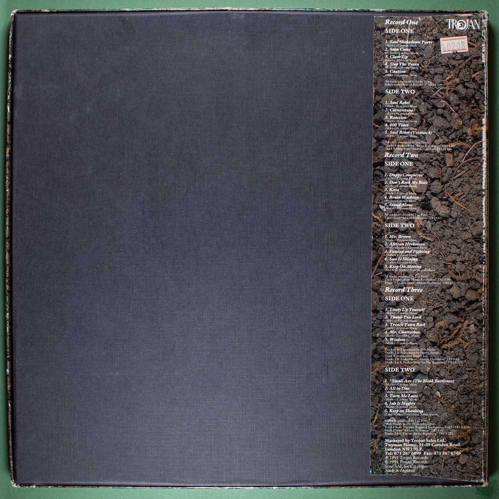 Bob Marley - In Memorian (BOX 3 LPs Importados) - Image 14