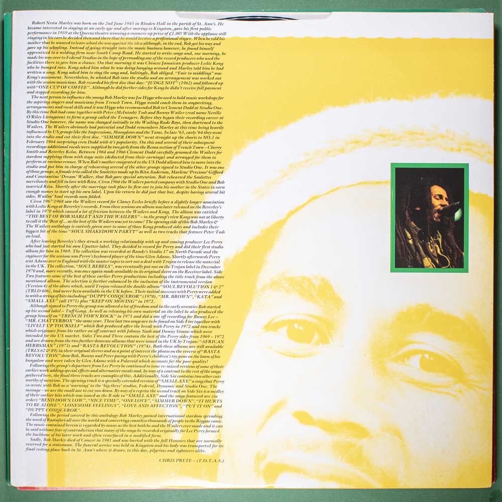 Bob Marley - In Memorian (BOX 3 LPs Importados) - Image 9