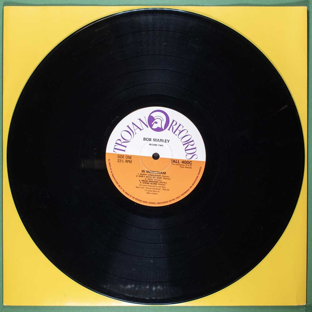 Bob Marley - In Memorian (BOX 3 LPs Importados) - Image 7