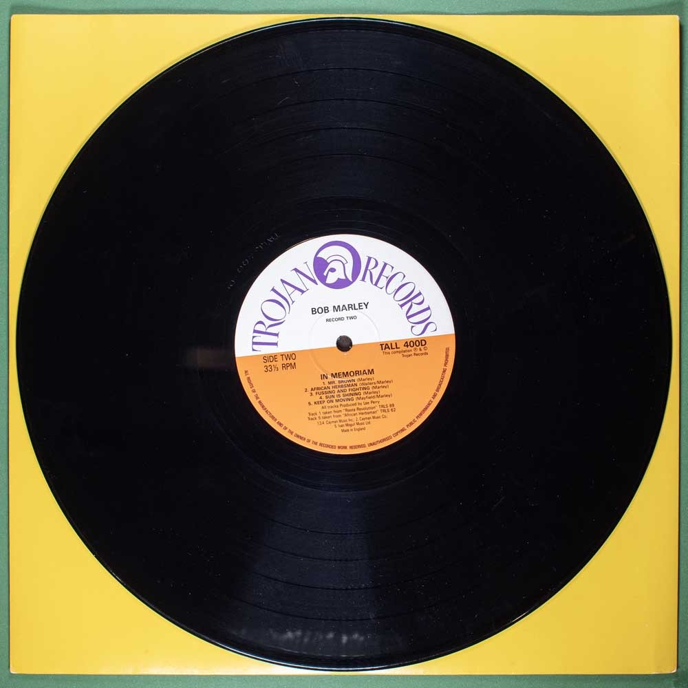 Bob Marley - In Memorian (BOX 3 LPs Importados) - Image 8