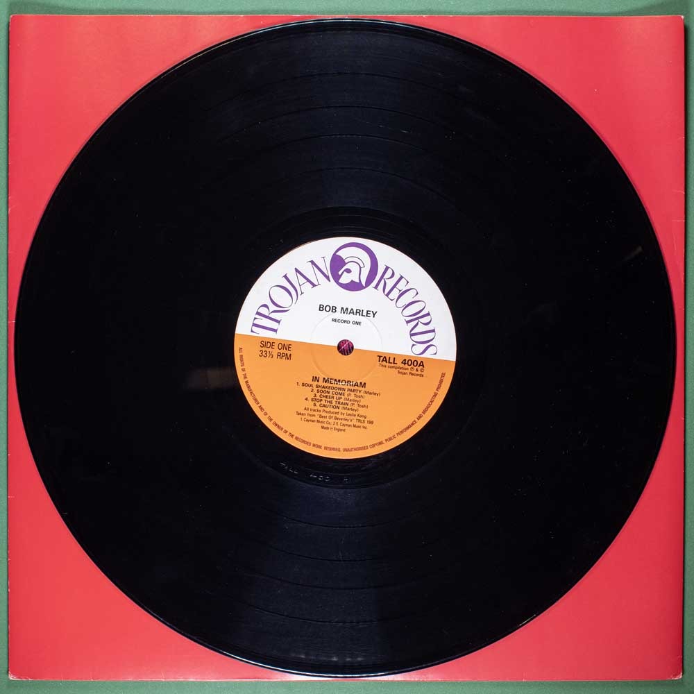 Bob Marley - In Memorian (BOX 3 LPs Importados) - Image 3