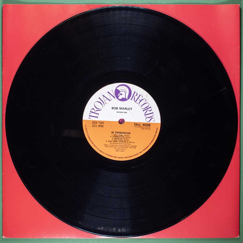 Bob Marley - In Memorian (BOX 3 LPs Importados) - Image 4