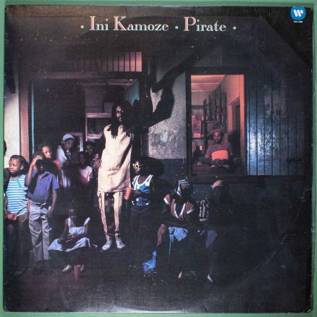 Ini Kamoze - Pirate (LP)