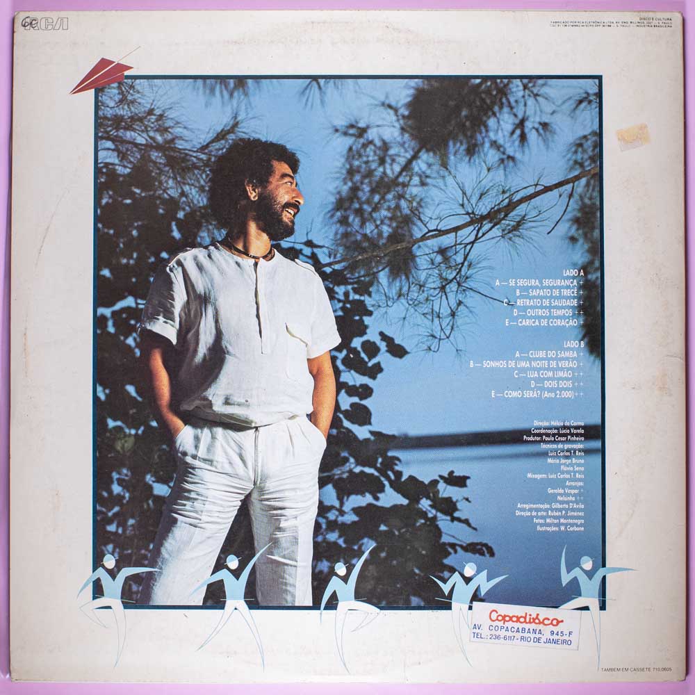 João Nogueira - Bem Transado (LP) - Image 6