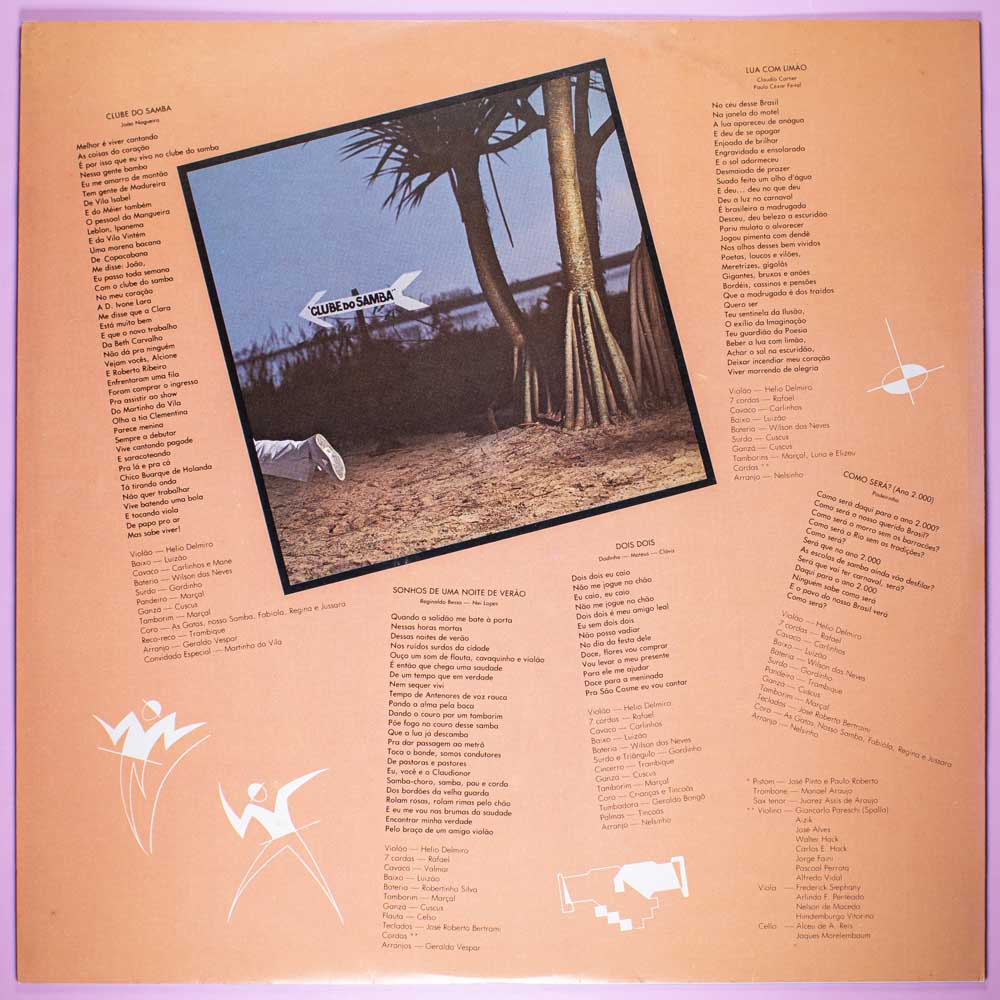 João Nogueira - Bem Transado (LP) - Image 4