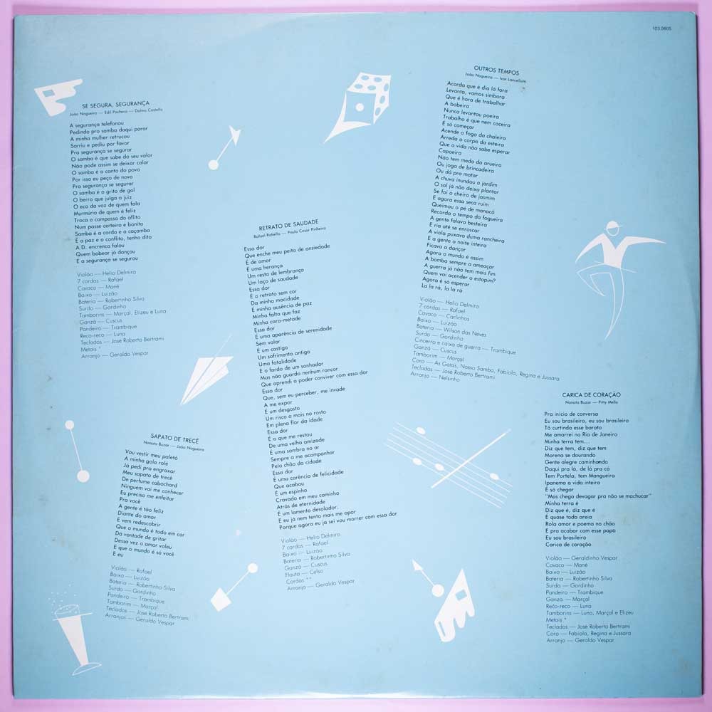 João Nogueira - Bem Transado (LP) - Image 5