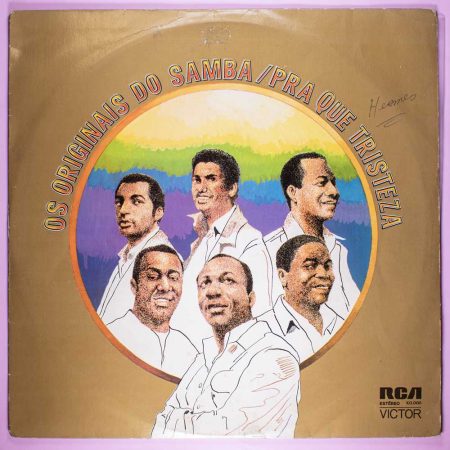 Originais do Samba - Pra Que Tristeza (LP)