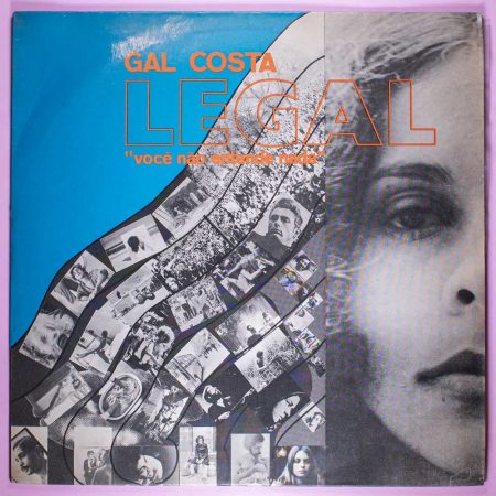 Gal Costa - Legal / Le - Gal (LP)
