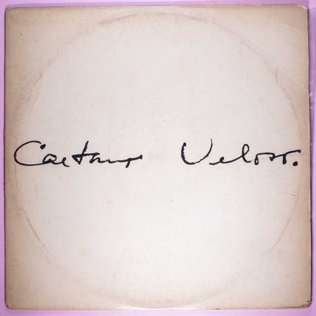 Caetano Veloso - 1969 Capa Branca (LP)