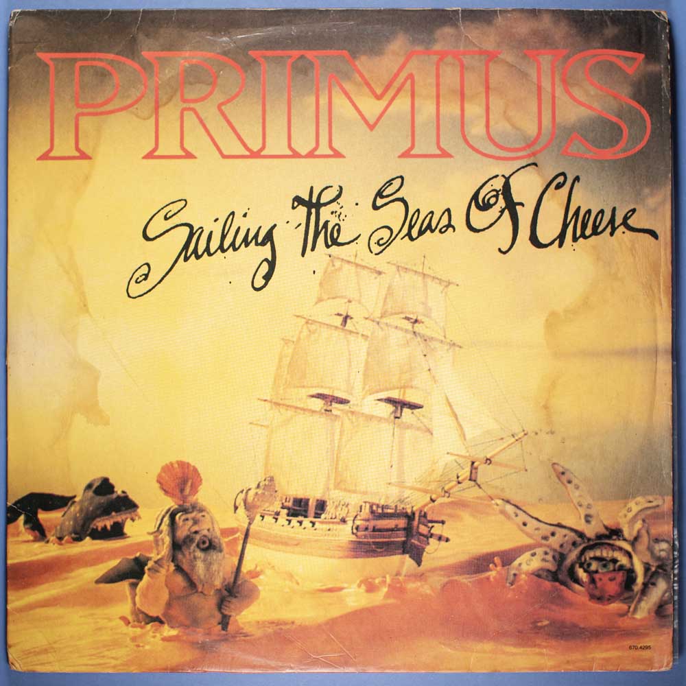 Primus - Sailing The Seas of Cheese (Vinil LP)