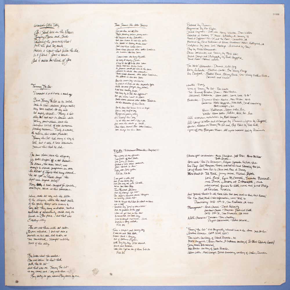 Primus - Sailing The Seas of Cheese (Vinil LP) - Imagem 5