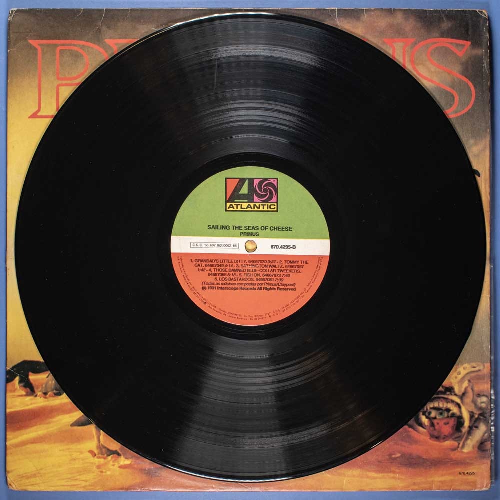 Primus - Sailing The Seas of Cheese (Vinil LP) - Imagem 3