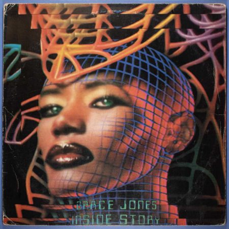 Grace Jones - Inside Story (LP)