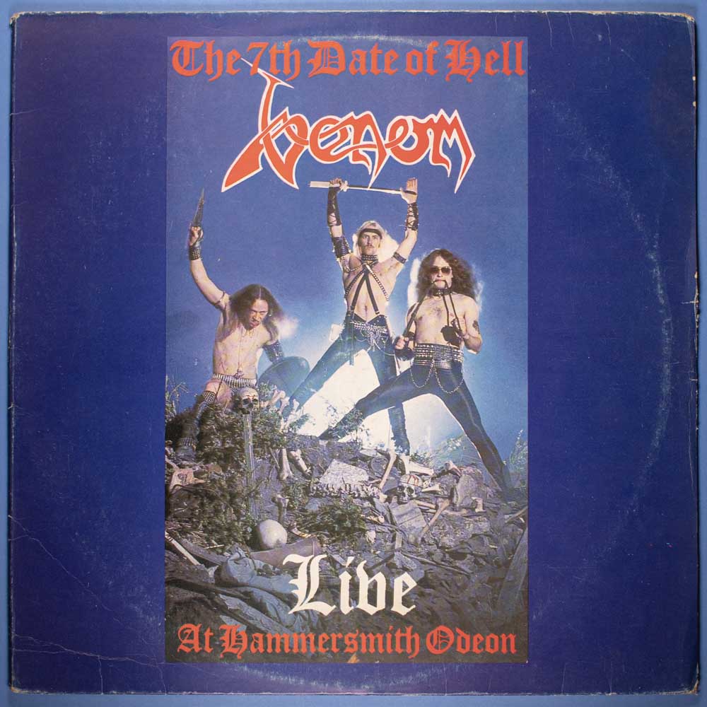 Venom - The 7th Date of Hell: Live at Hammersmith Odeon (LP)
