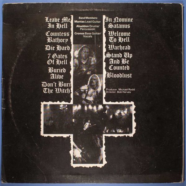 Venom - The 7th Date of Hell: Live at Hammersmith Odeon (Vinil LP)