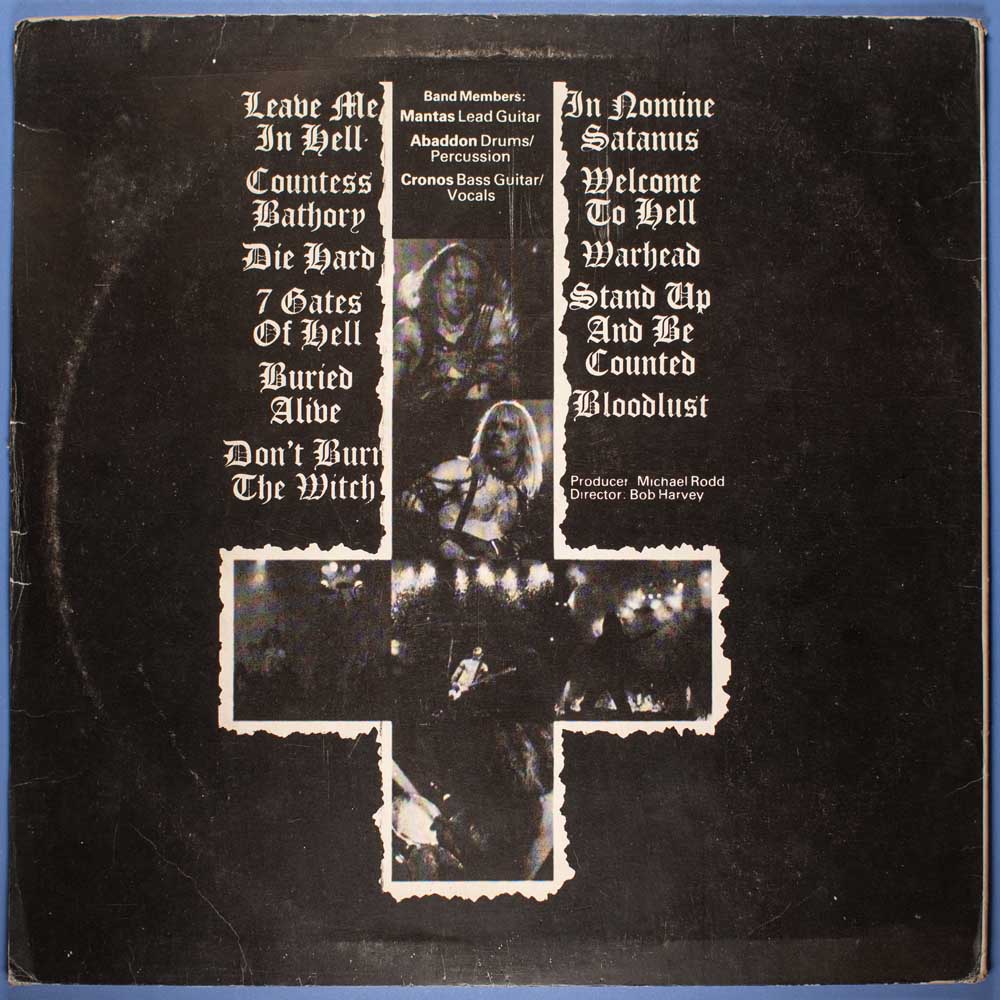 Venom - The 7th Date of Hell: Live at Hammersmith Odeon (LP) - Image 4