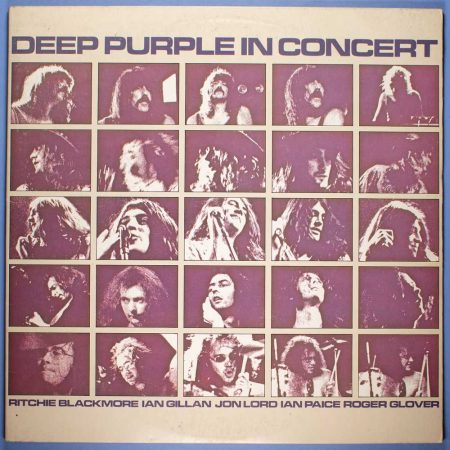 Deep Purple - In Concert (LP Duplo)