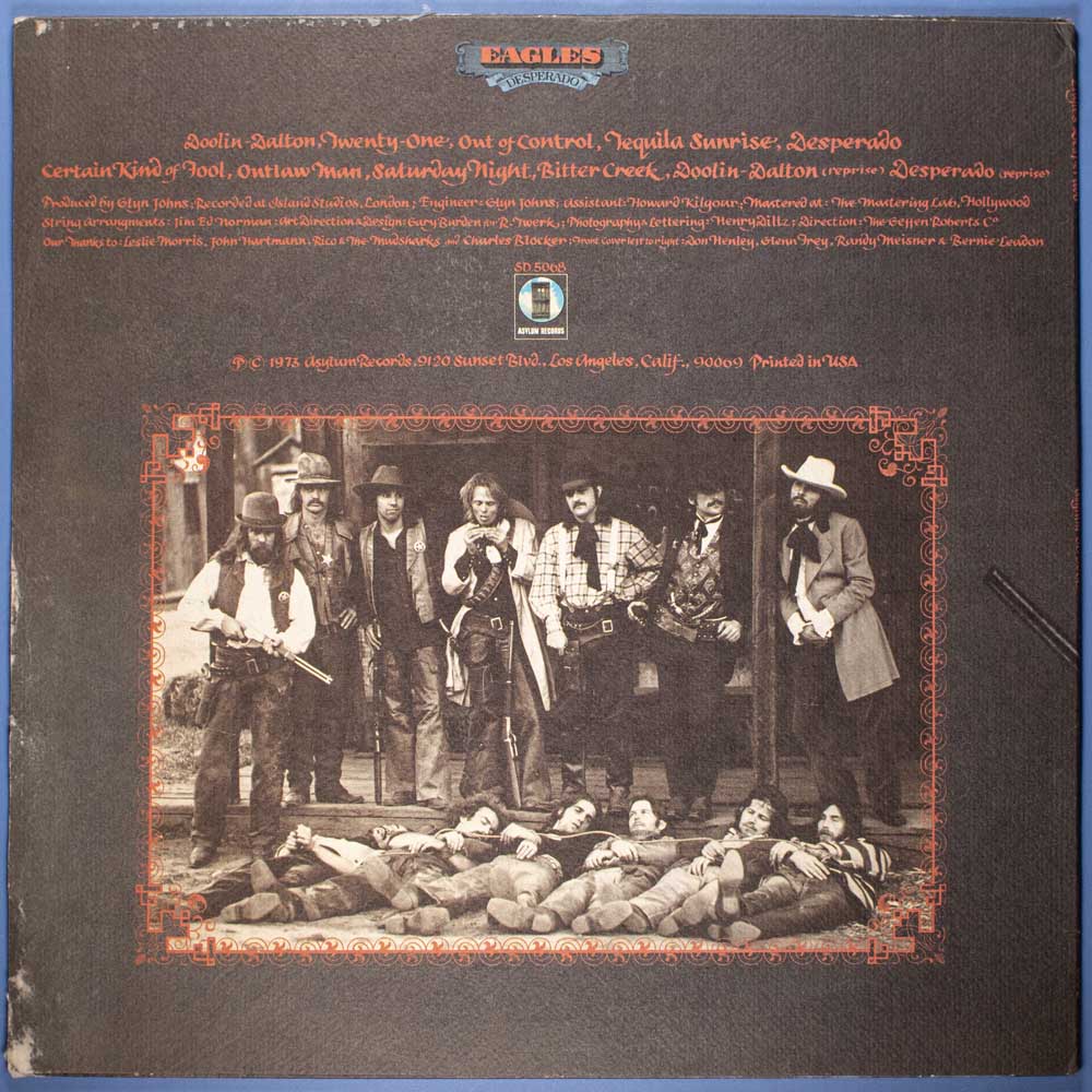 The Eagles - Desperado (LP Importado) - Image 4