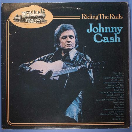 Johnny Cash - Riding The Rails (LP Duplo Importado)