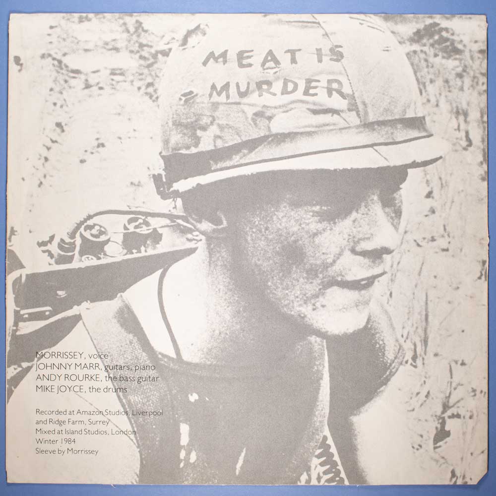 The Smiths - Meat Is Murder (LP Importado) - Image 5