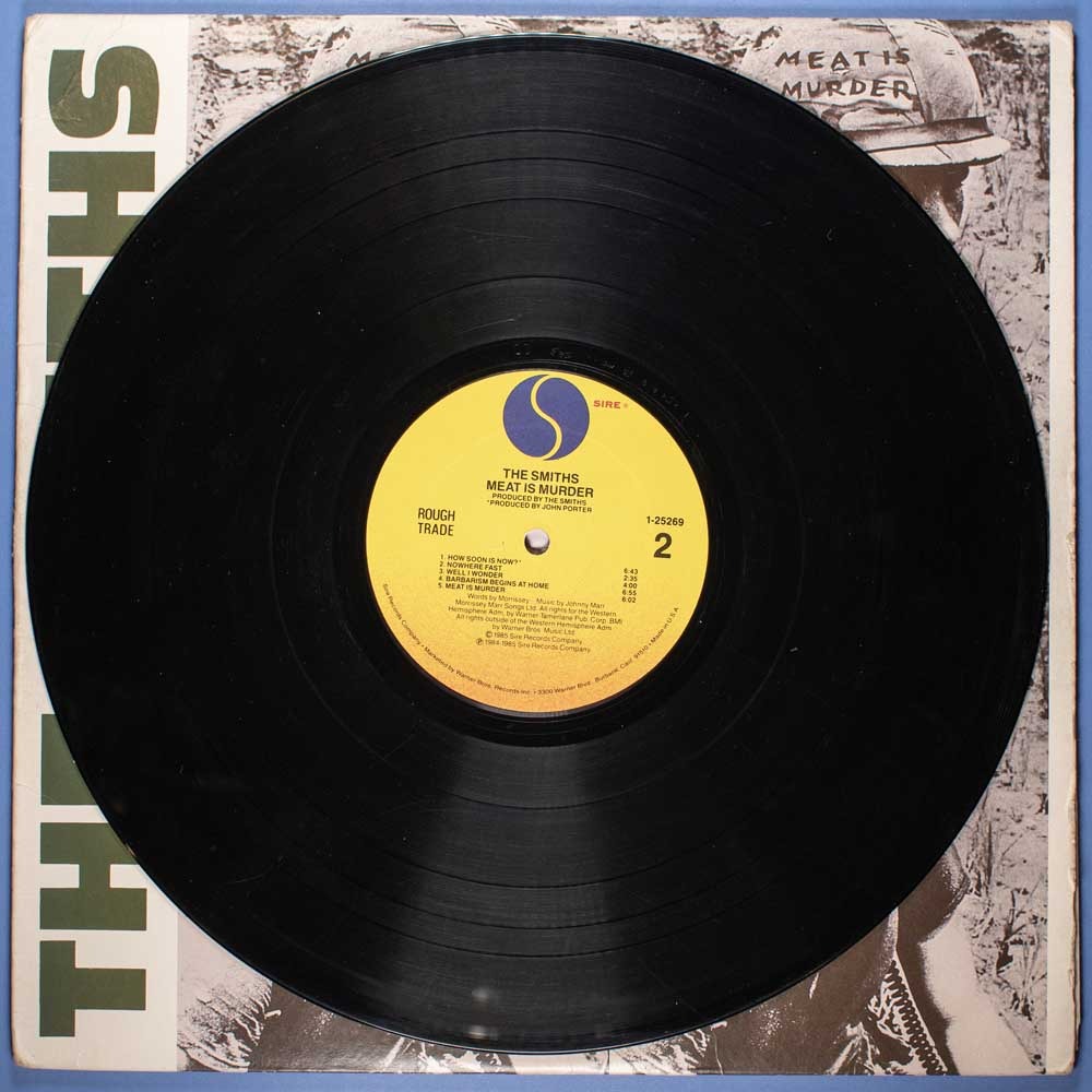 The Smiths - Meat Is Murder (LP Importado) - Image 3