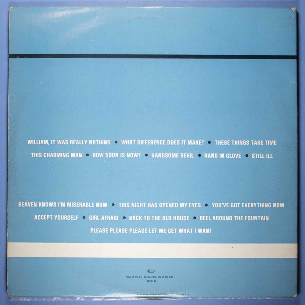 The Smiths - Hatful Of Hollow (LP Importado) - Image 4