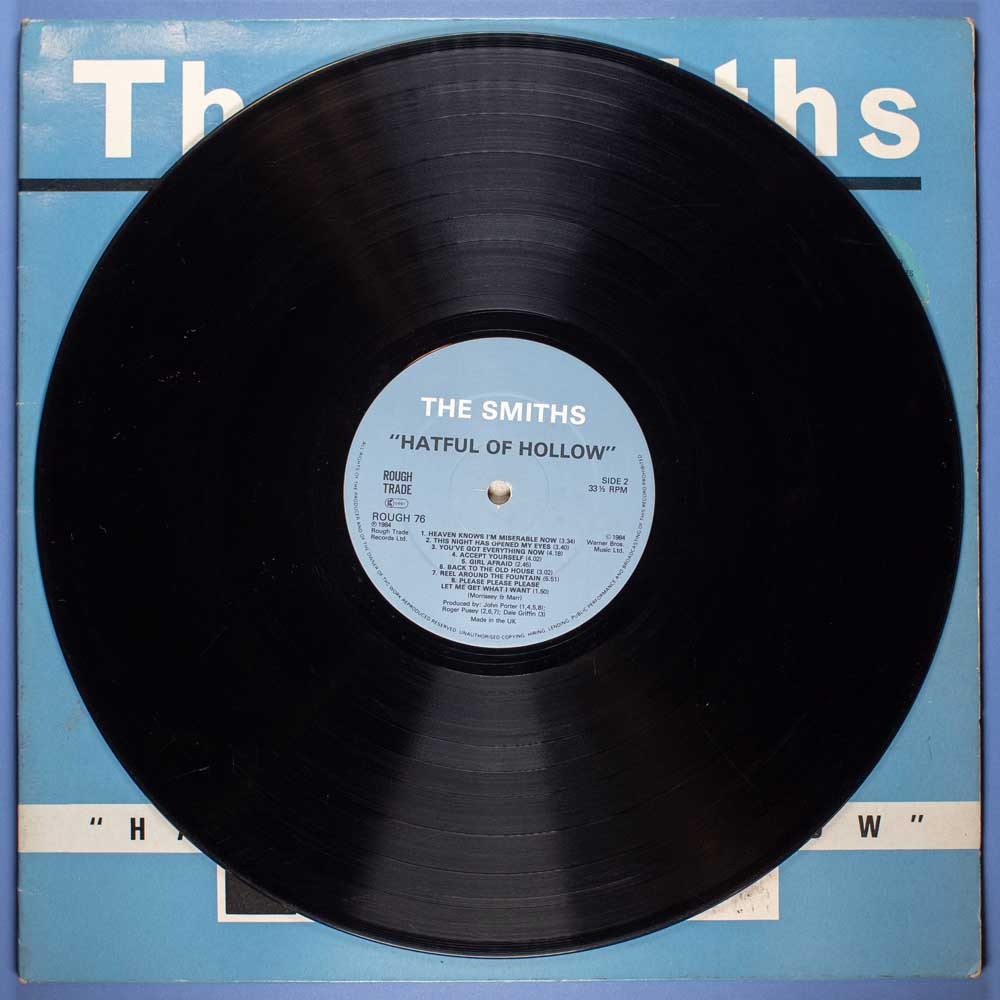 The Smiths - Hatful Of Hollow (LP Importado) - Image 3