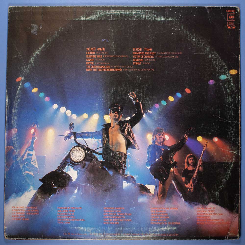 Judas Priest - Unleashed in The East: Live in Japan (LP) - Image 4