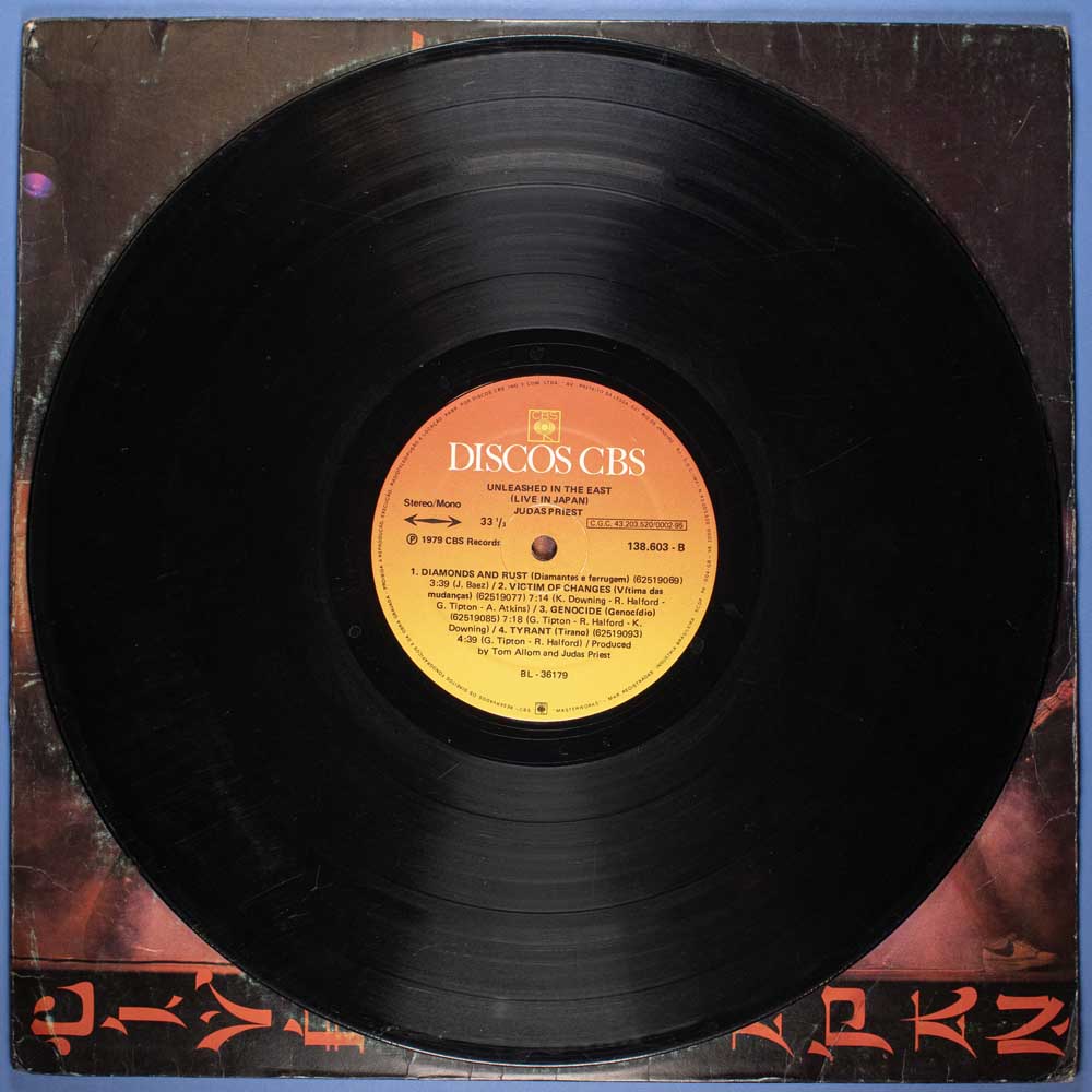 Judas Priest - Unleashed in The East: Live in Japan (LP) - Image 3