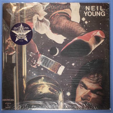 Neil Young - Stars n' Bars (LP Importado)