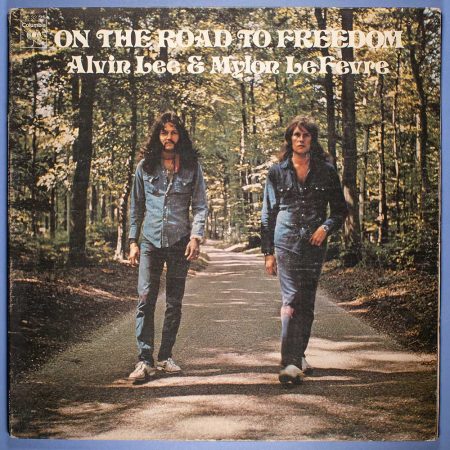 Alvin Lee & Mylon LeFevre - On The Road To Freedom (LP Importado)