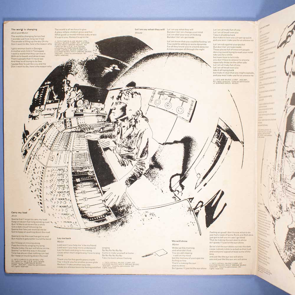 Alvin Lee & Mylon LeFevre - On The Road To Freedom (LP Importado) - Image 5