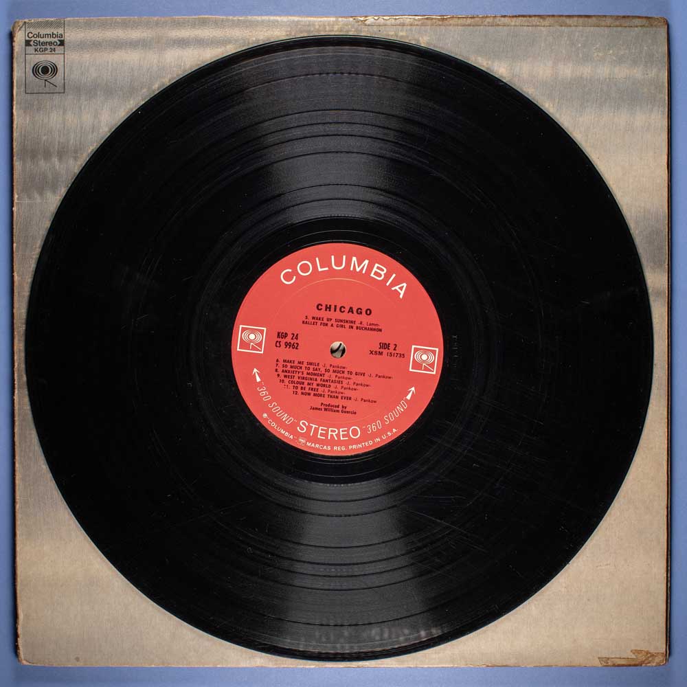 Chicago - Chicago II (LP Duplo Importado) - Image 3