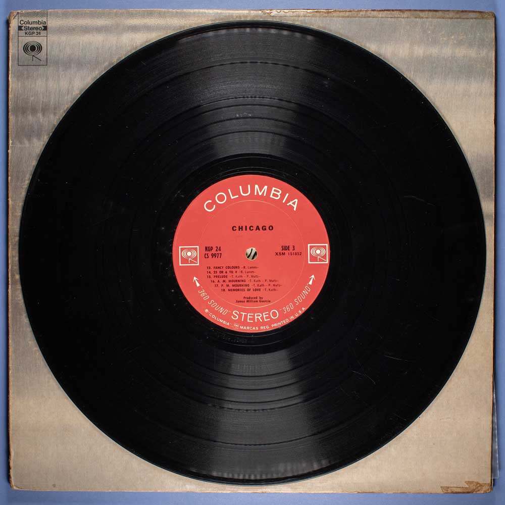 Chicago - Chicago II (LP Duplo Importado) - Image 4