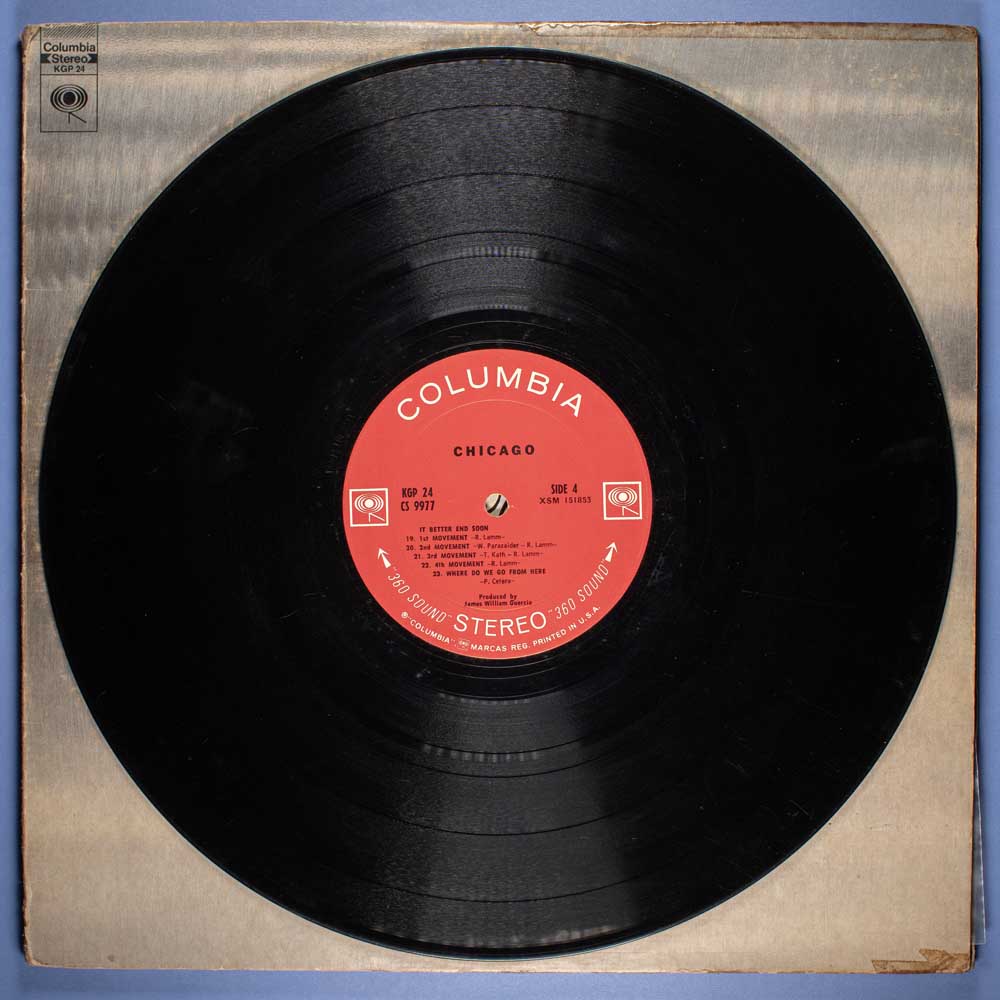 Chicago - Chicago II (LP Duplo Importado) - Image 5
