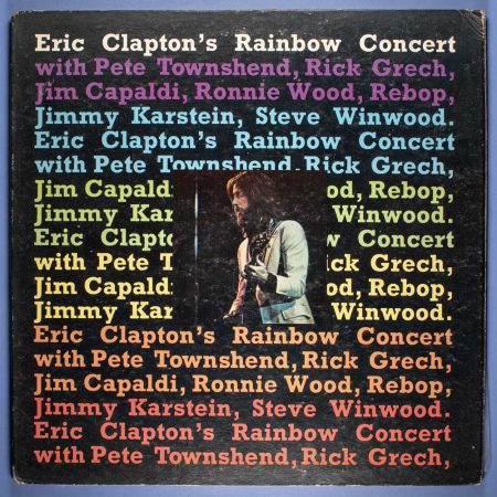 Eric Clapton - Eric Clapton's Rainbow Concert (LP Importado)