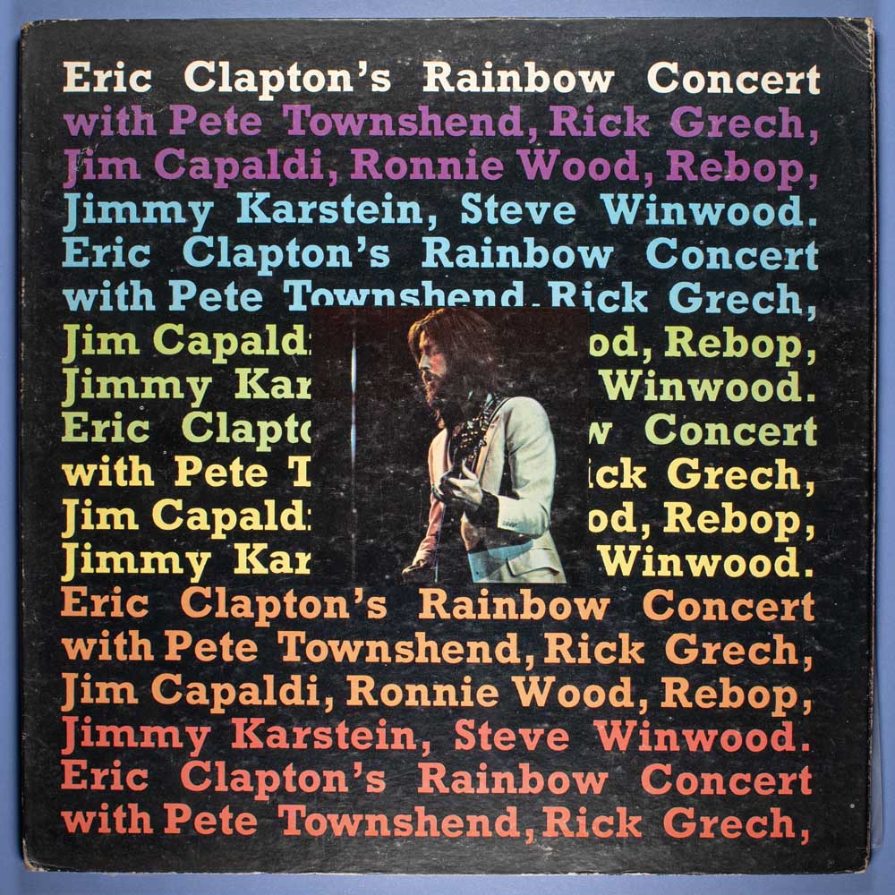 Eric Clapton - Eric Clapton's Rainbow Concert (Vinil LP Importado)