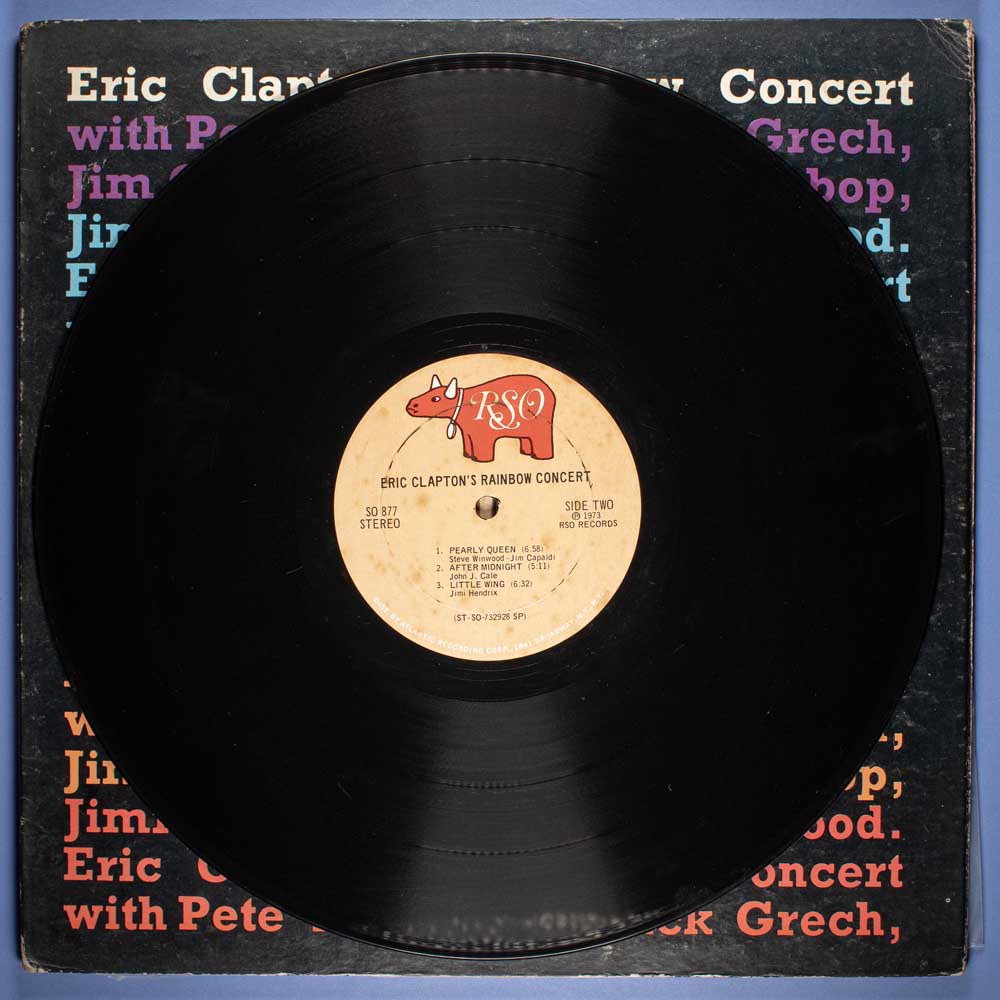 Eric Clapton - Eric Clapton's Rainbow Concert (Vinil LP Importado) - Imagem 3