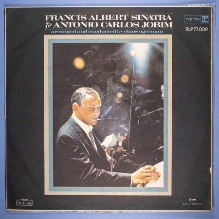 Francis Albert Sinatra E Antonio Carlos Jobim - Orchestred by Claus Ogerman (LP)