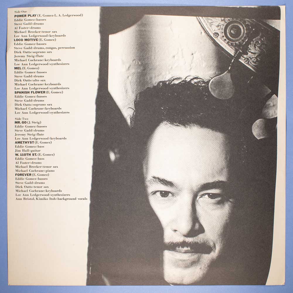 Eddie Gomez - Power Play (LP) - Image 4