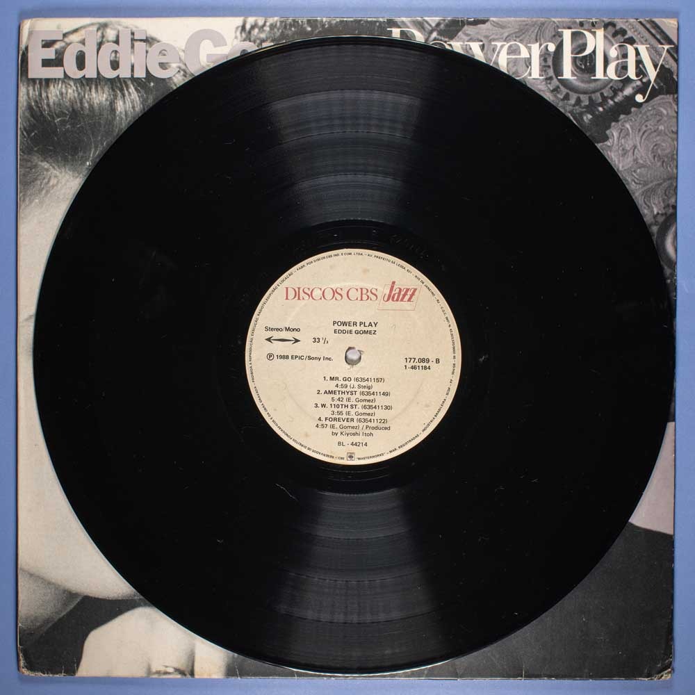 Eddie Gomez - Power Play (LP) - Image 3