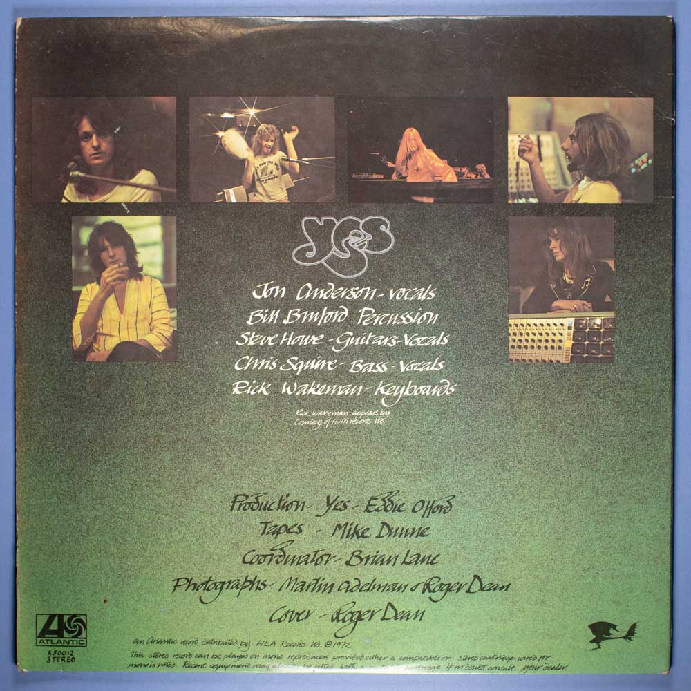 Yes - Close To The Edge (LP Importado) - Image 6