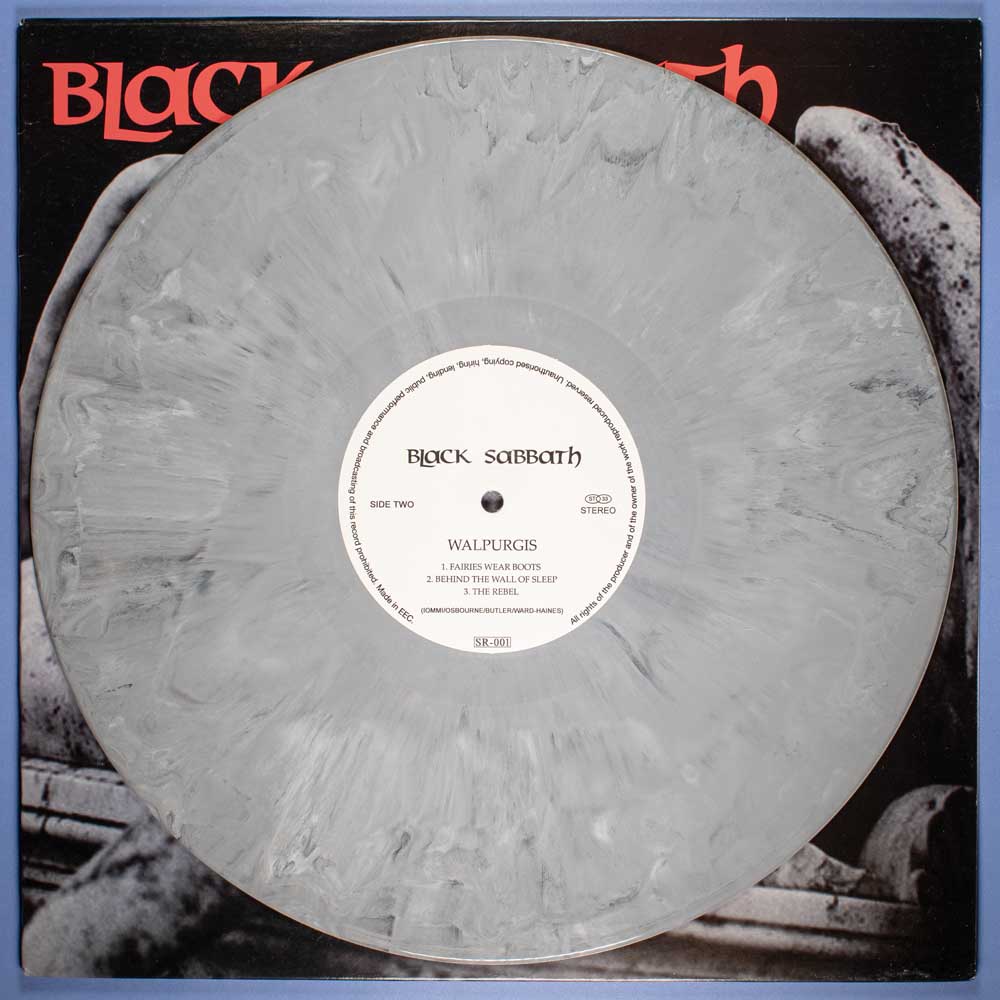 Black Sabbath - Walpurgis, The Peel Session 1970 (Vinil LP Importado) - Imagem 3