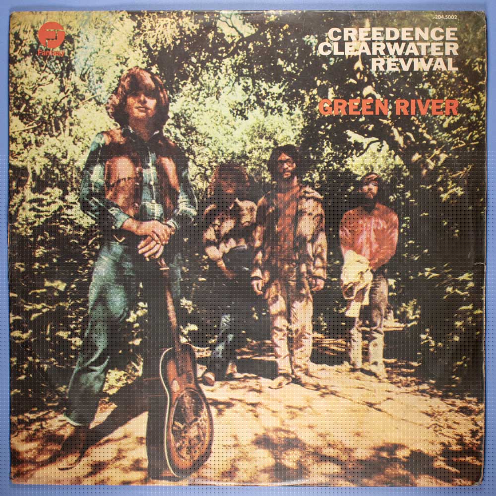 Creedence Clearwater Revival - Green River (Vinil LP)
