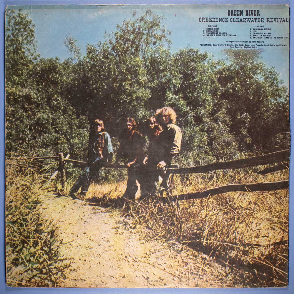 Creedence Clearwater Revival - Green River (Vinil LP) - Imagem 4