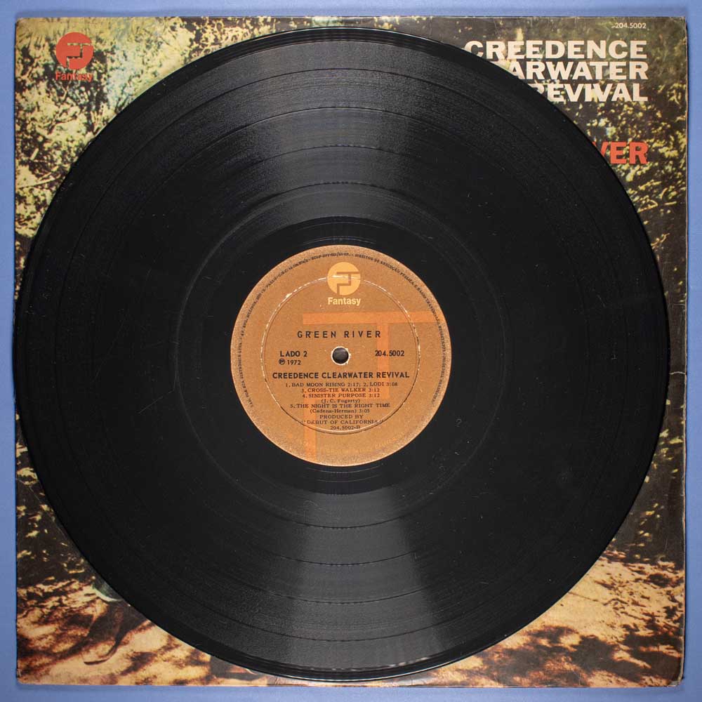 Creedence Clearwater Revival - Green River (Vinil LP) - Imagem 3